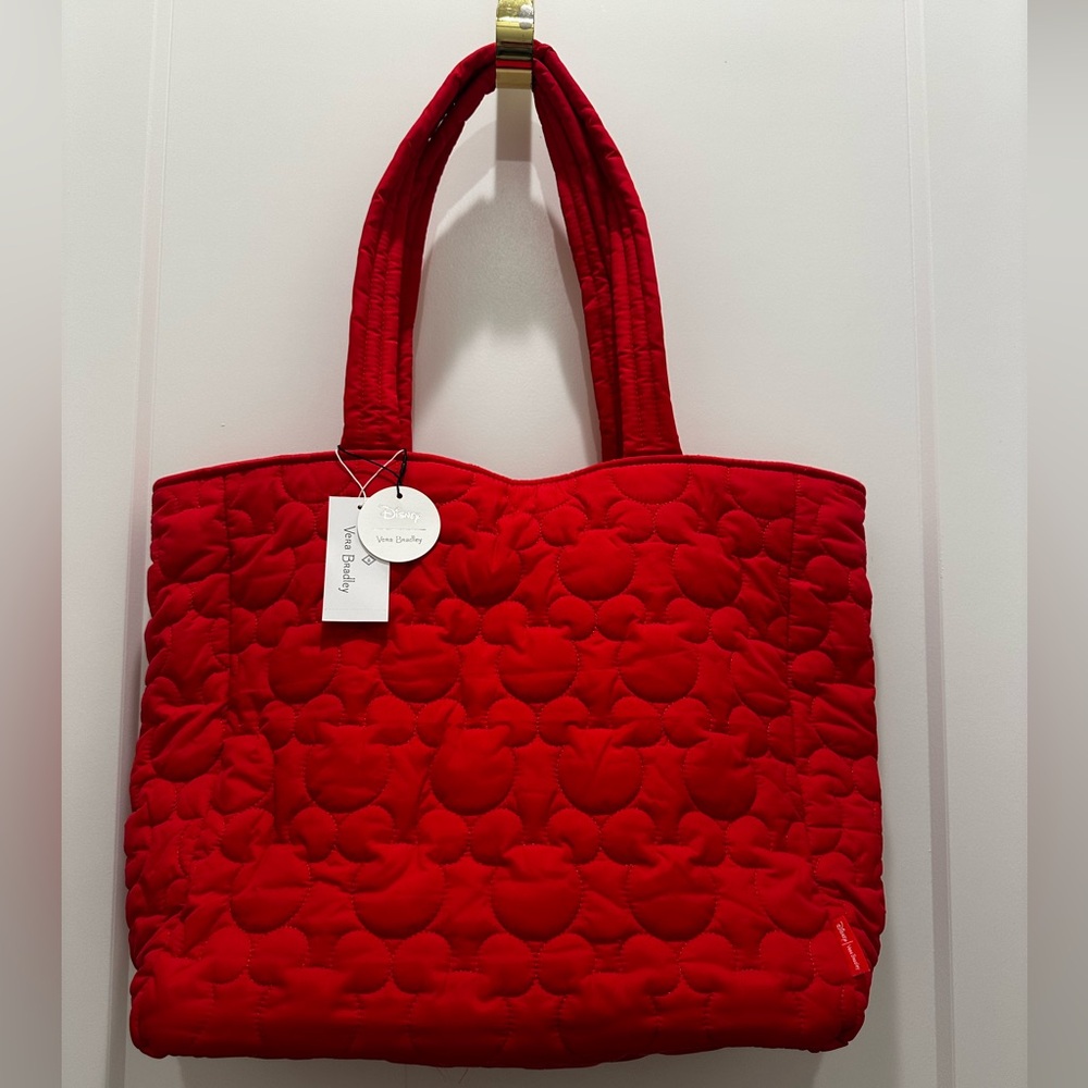 Vera Bradley Limited Edition Disney Vera Tote Bag NWT